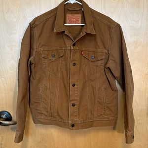 LEVI’S Canvas Type III trucker Jacket (Medium)